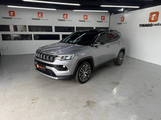 JEEP COMPASS 1.3 T270 TURBO FLEX LONGITUDE AT6